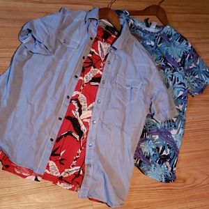 3 piece bundle shirts